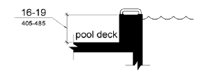 Figure 1009.4.2 Transfer Wall Height