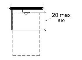 Figure 704.2.1.2 Forward Approach to Telephone