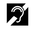 Figure 703.7.2.4 International Symbol of Access for Hearing Loss