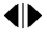 two arrows pointing in opposite directions